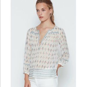 Joie Fazier Silk Blouse